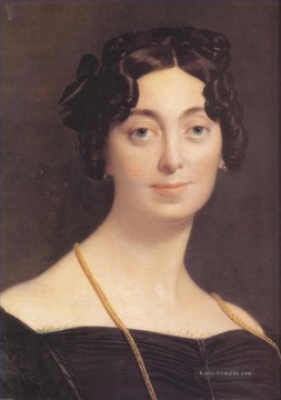 Madame Leblanc neoklassizistisch Jean Auguste Dominique Ingres Ölgemälde